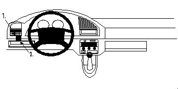 Citroen Berlingo 97-02, Venstre