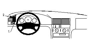 Mercedes Benz C-Klasse 93-99, Venstre