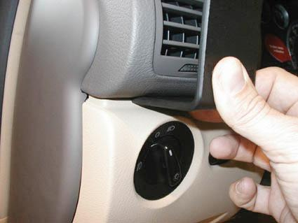 Volkswagen Passat 97-05, Venstre