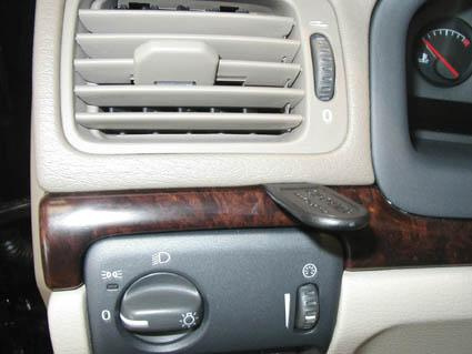 Volvo S80 99-06, Venstre