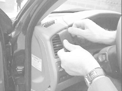 Volvo V70 00-08, Venstre