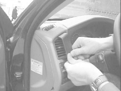 Volvo V70 00-08, Venstre