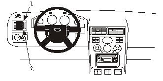 Ford Mondeo 01-07, Venstre