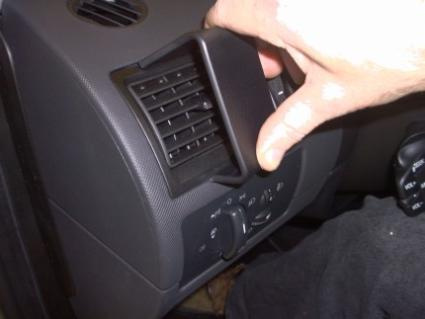 Ford Mondeo 01-07, Venstre