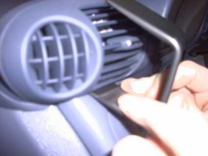 Mercedes Benz C-Klasse 00-06, Venstre