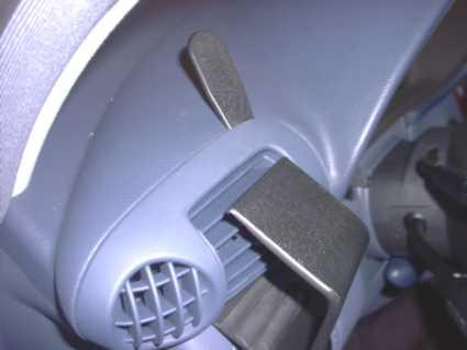 Mercedes Benz C-Klasse 00-06, Venstre