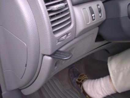 Renault Laguna 01-04, Venstre