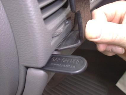 Renault Laguna 01-04, Venstre