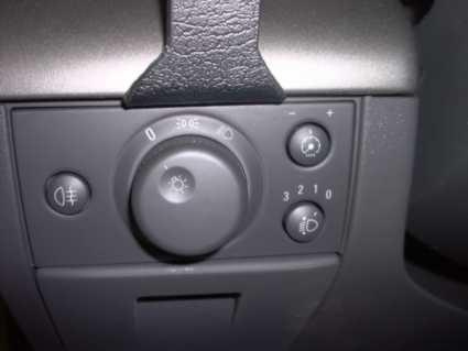 Opel Signum 03-08/Opel Vectra 02-10, Venstre