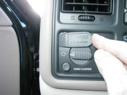 Chevrolet Avalanche 03-06, Venstre