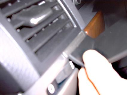 Volkswagen Touareg 03-09, Venstre