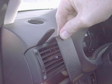 Toyota Avensis 03-08, venstre