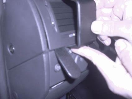 Opel Meriva 03-10, Venstre