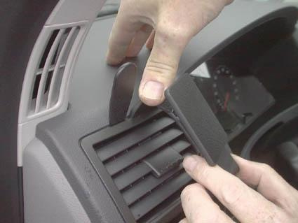 Volkswagen Caravelle 04-09, Venstre