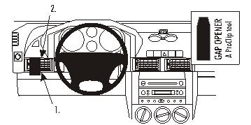 Landrover Freelander 98-06, Venstre