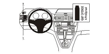 BMW X3 04-10, Venstre