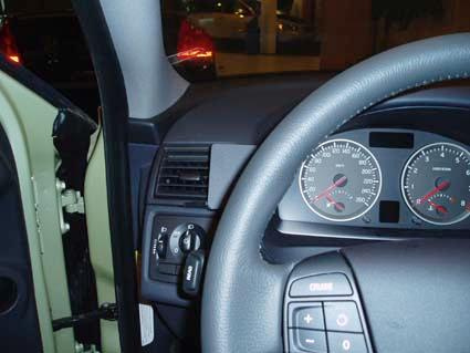 Volvo S40 04-12, Venstre side, Høyre