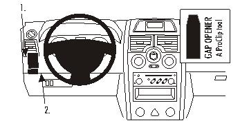 Renault Mégane 03-09, Venstre