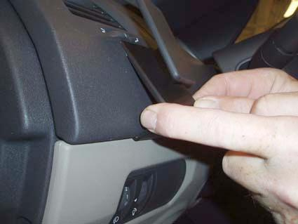 Renault Mégane 03-09, Venstre