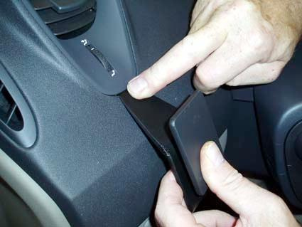 Renault Scénic 04-09, Venstre