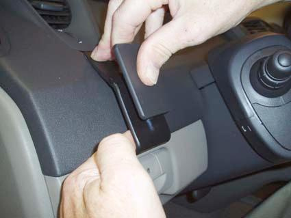 Renault Scénic 04-09, Venstre