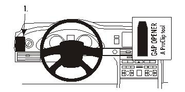 Audi A6 04-09, venstre