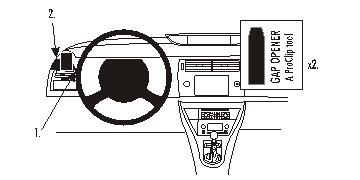 Citroen C4 05-10, Venstre