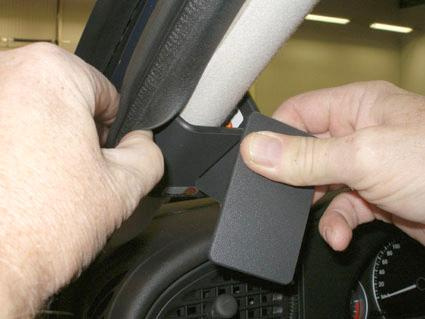 Saab 9-5 06-10, Venstre