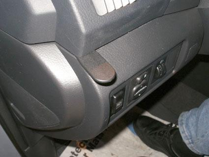 Toyota Corolla Verso 04-09, Venstre