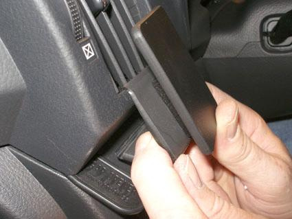 Toyota Corolla Verso 04-09, Venstre