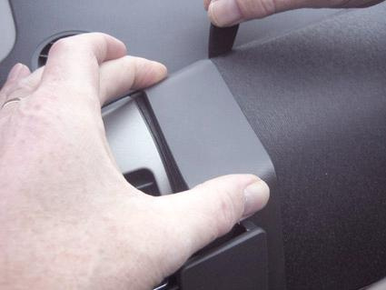 Toyota Prius 04-09, Venstre