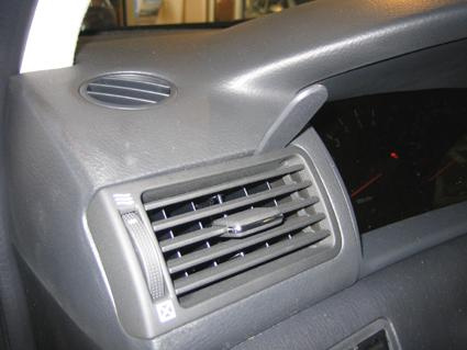 Toyota Corolla 02-07, Venstre