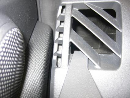 Mazda 5 05-10, Venstre