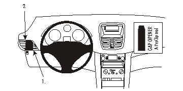 Peugeot 207 06-14, Venstre