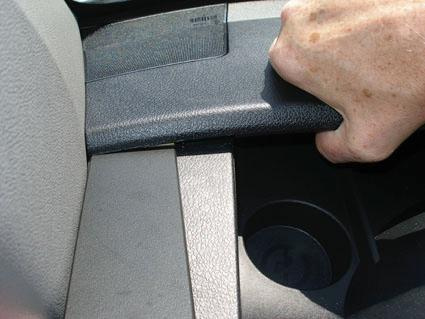 Volkswagen Crafter 07-15, Venstre