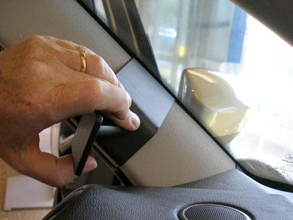 Ford Galaxy 07-14, Venstre