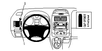 Fiat Scudo 07-15, Venstre