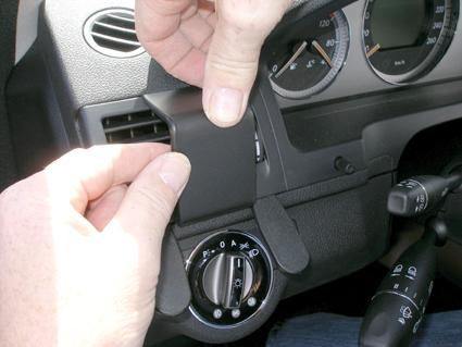 Mercedes Benz C-Klasse 07-10, Venstre