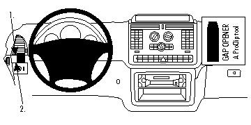Mercedes Benz Vito 04-14, Venstre