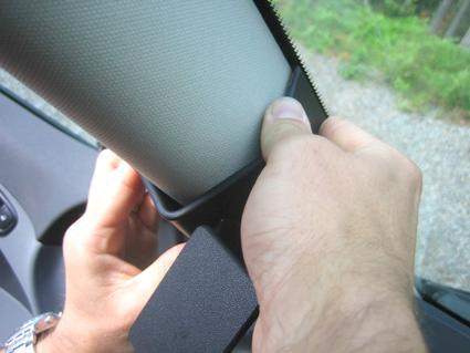 Saab 9-3 03-11, Venstre Høy