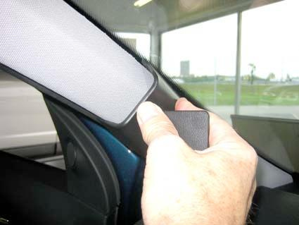 Opel Astra 04-09, Venstre, Høy