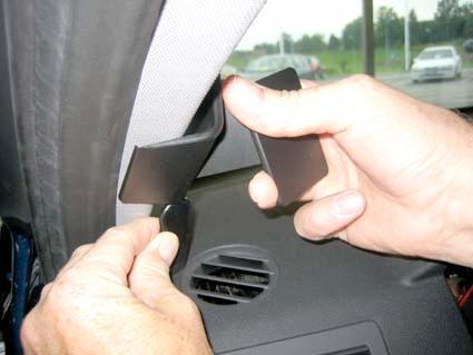 Opel Astra 04-09, Venstre, Høy