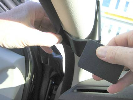 Volvo S80/V70/CX70 08-11, Venstre, Høy