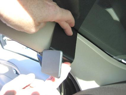 Volvo S80/V70/CX70 08-11, Venstre, Høy