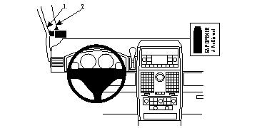 Chrysler Voyager 08-11, Venstre