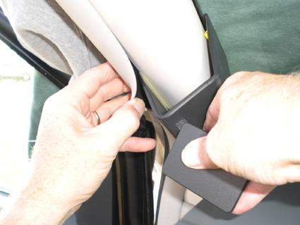 Chrysler Voyager 08-11, Venstre