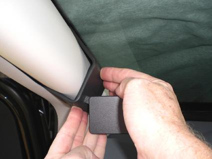 Chrysler Voyager 08-11, Venstre