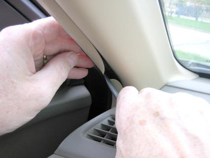 Honda Accord 08-08, Venstre