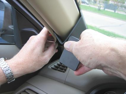 Honda Accord 08-08, Venstre