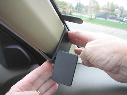 Honda Accord 08-08, Venstre